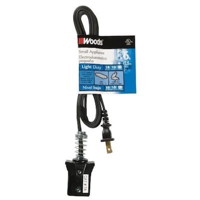 Universal appliance 18-AWG-Gauge-Wire Appliance Power Cords at Lowes.com