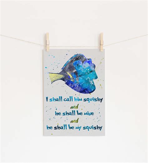 Dory Finding Nemo Quotes Squishy
