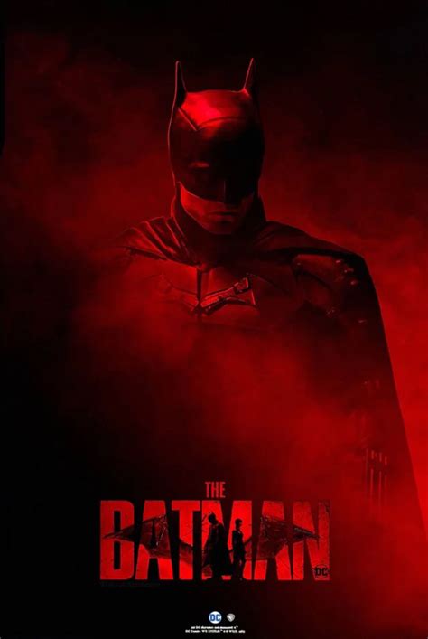 New The Batman Poster Brings Robert Pattinson's Dark Knight Out of the Fog