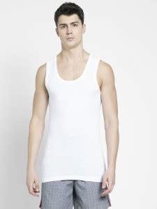 JOCKEY Men Vest - Buy White JOCKEY Men Vest Online at Best Prices in ...