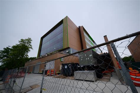 Cladding In Full Swing for Rush Specialty Hospital in Little Italy ...
