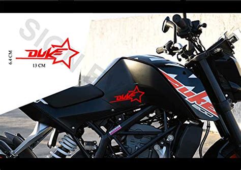 SIGN EVER Racing Stickers Bike Sides Tank Body Shark Fork Vinyl Red ...