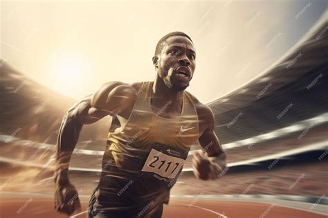 Track Runner Sprinting 的图像结果