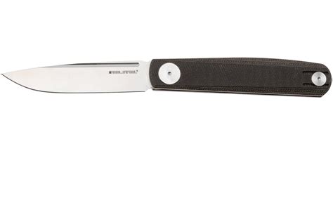 Real Steel G-Slip Compact 7865BM Satin VG10, Black Micarta, pocket knife, Ostap Hel design ...