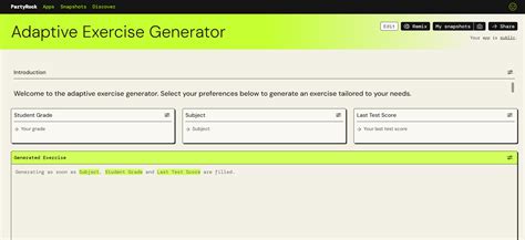 Image result for Exercise Generace Generator