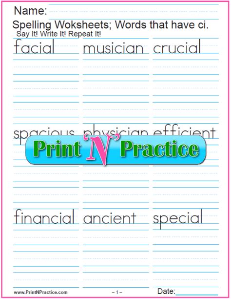 44+ Phonics Worksheets ⭐ Kids Practice Phonics Words - Easy Copywork