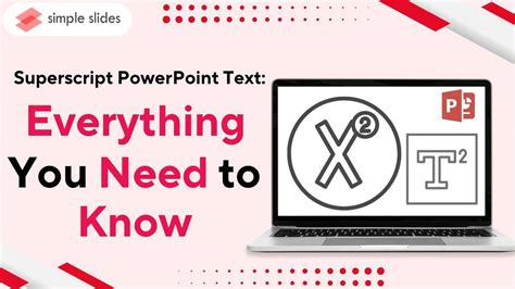 Rezultat imagine pentru Superscript in PowerPoint