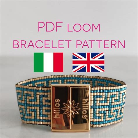 Loom Bands Bracelet - Etsy