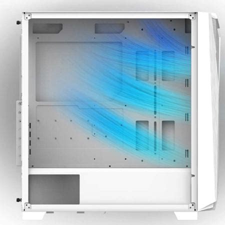 GIGABYTE C301 Glass White ARGB Mid-Tower Cabinet - tpstech.in