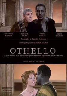 Brush Up Your Shakespeare: Film: Othello, 1965, Laurence Olivier