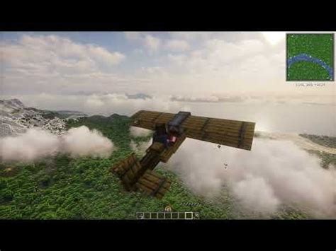 Minecraft Flight Simulator 的图像结果