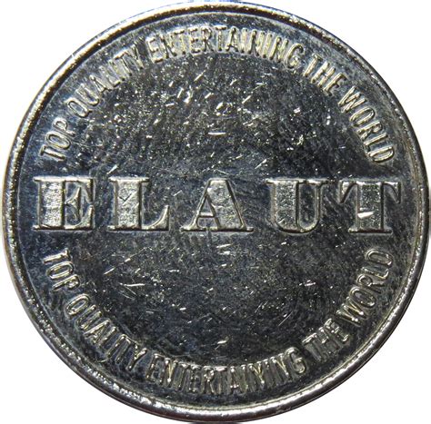 Token - Elaut (Lakewood, New Jersey) - United States – Numista