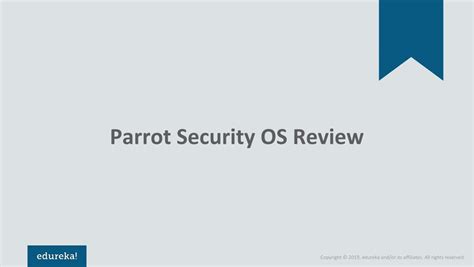 Image result for Parrot Security Tutorials