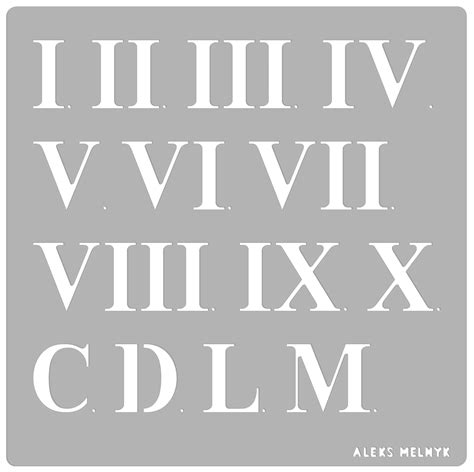 Roman Numeral Font Times New Roman Is My Friend. Did This Mac Miller