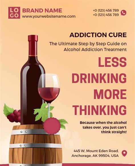 Image result for Addiction Recovery Flyer Design