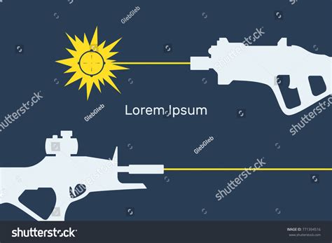 5 Kids Play Gunshot Stock Vectors and Vector Art | Shutterstock