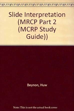 Buy Slide Interpretation Questions (MRCP Part 2 (MCRP Study Guide ...