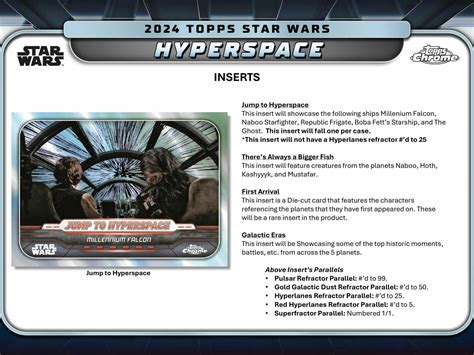Star Wars Hyperspace Hobby Box (Topps 2024) | DA Card World