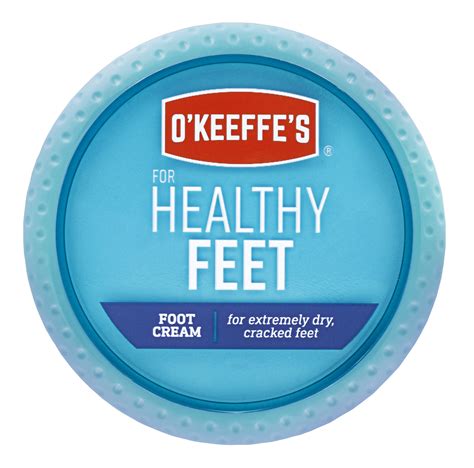 O’Keeffe’s Healthy Feet Foot Cream ingredients (Explained)