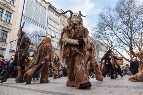 What Is A Krampus Parade