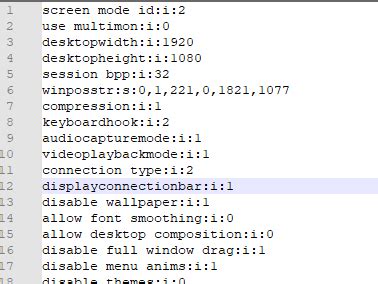 Image result for RDP File