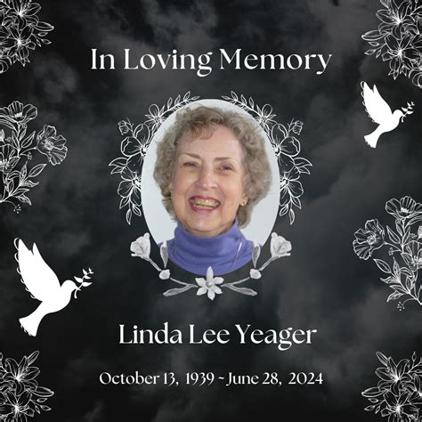 Lorraine Yeager Obituary at Jill Farris blog