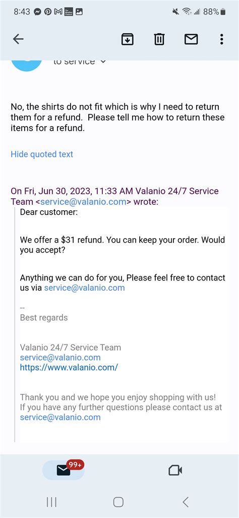 Valanio Reviews - 93 Reviews of Valanio.com | Sitejabber