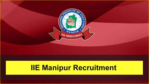IIE Manipur Recruitment 2024: 25 Assistant Professor Posts, Offline Form