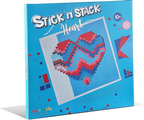 Buy STICK 'N' STACK Mosaic Arts and Crafts for Adults with 3D Foam ...