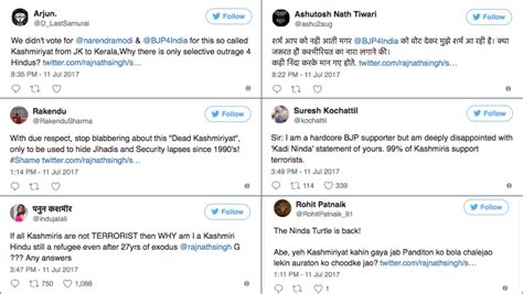 Colleagues Keep Away as Right Wing Trolls Target Rajnath Singh - The Wire