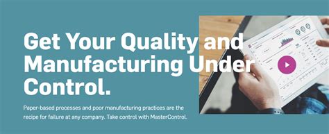 Image result for Master Control Quality Management System
