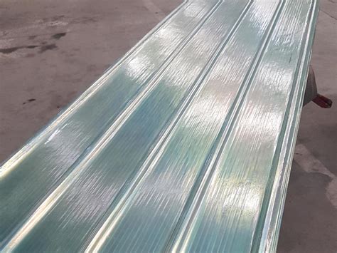 玻璃钢树脂透明阳光板 合成树脂透明亮瓦 防腐阻_江苏FRP瓦，玻璃钢瓦厂家——常州市明源建材有限公司
