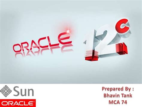 Image result for Oracle 12C Tutorial