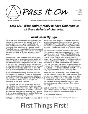 Image result for 4th Step Character Defects