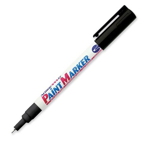 Artline Paintmarkers - EK444 Paint Marker - Extra Fine Point Permanent ...