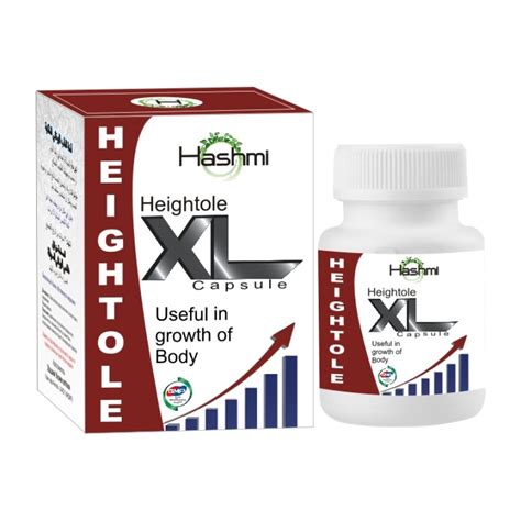Height Increase Treatment-Heightole-XL Capsules