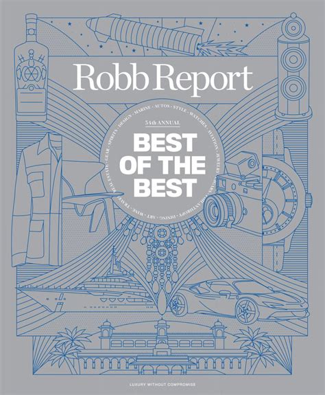 Image result for Robb Report Design Magazine