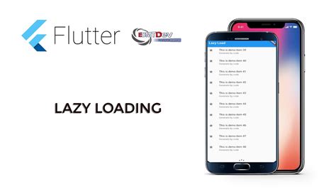 Image result for Lazy Loading ListView in Flutter