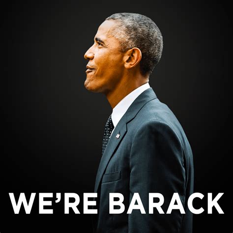 We're Barack template - Counterpart of It's Joever (It's over / We're ...