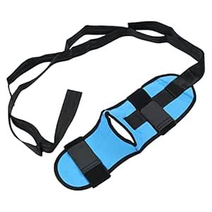 Rehabilitation Leg Stretcher Strap, Stretch Leg Strap Improve Stability ...