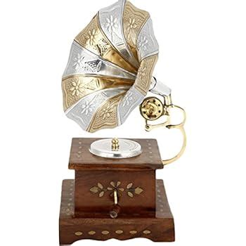 Buy eCraftIndia Antique Music Decorative Canon Brass Showpiece (10 cm x ...