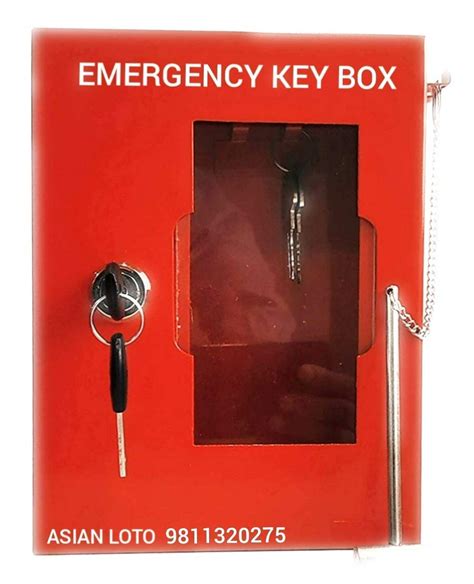 Emergency Key Box Asian loto : Amazon.in: Home & Kitchen