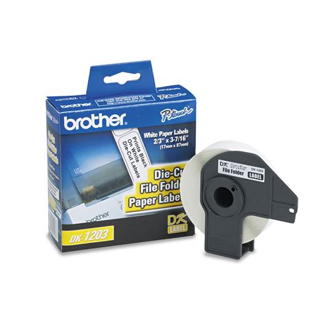 Brother DK-1203 File Folder Label Roll : Amazon.in: Office Products