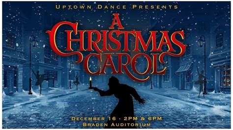 A Christmas Carol, Uptown Dance, Braden Auditorium, Normal, 16 December ...