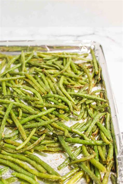 Oven roasted frozen green beans – Artofit