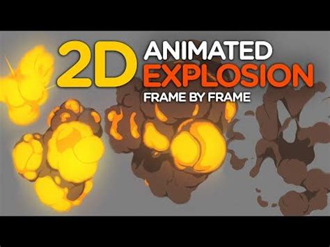 Image result for Explosion Frame by Frame