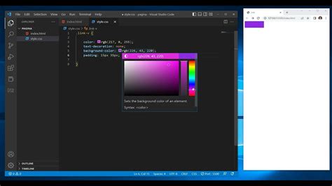 CSS Link Color 的图像结果
