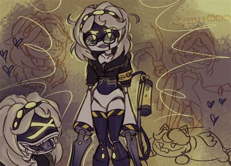 V MURDER DRONES!!!!!!!!!!!!!!!! by rose-abyss on DeviantArt