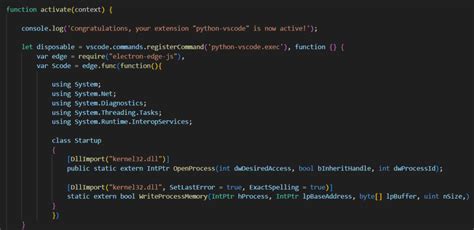 Image result for Visual Studio Code Hacking