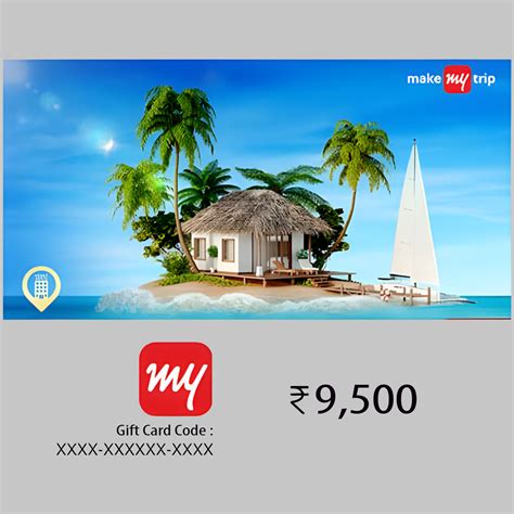 MakeMyTrip Voucher – Swag Store